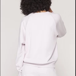 Spiritual Gangster Bridget Raglan Sweatshirt-Quartz Women's Clothing