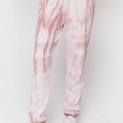 Spiritual Gangster Laguna Sweatpant-Winter Rose Tie Dye