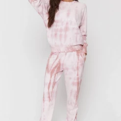 Spiritual Gangster Laguna Sweatpant-Winter Rose Tie Dye