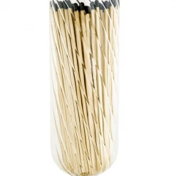 Skeem Design Home Ribbed Fireplace Match Cloche