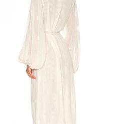 Jen's Pirate Booty Gauze La Perouse Dress Natural