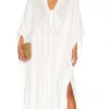 Jen's Pirate Booty Dresses Sorrento Kaftan White