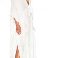 Jen's Pirate Booty Dresses Sorrento Kaftan White