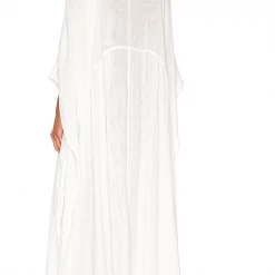 Jen's Pirate Booty Dresses Sorrento Kaftan White