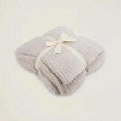 Barefoot Dreams CozyChic Ribbed Throw Women's Clothing