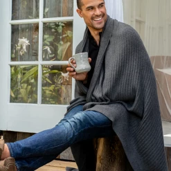 Barefoot Dreams CozyChic Lite Ribbed Throw