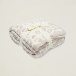 Barefoot Dreams CozyChic Barefoot In The Wild Throw Women's Clothing