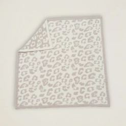 Barefoot Dreams Women's Clothing CozyChic Barefoot In The Wild Baby Blanket