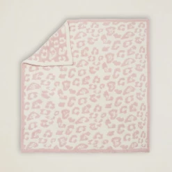 Barefoot Dreams Women's Clothing CozyChic Barefoot In The Wild Baby Blanket