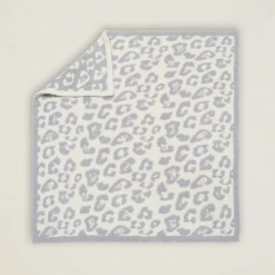 Barefoot Dreams Women's Clothing CozyChic Barefoot In The Wild Baby Blanket