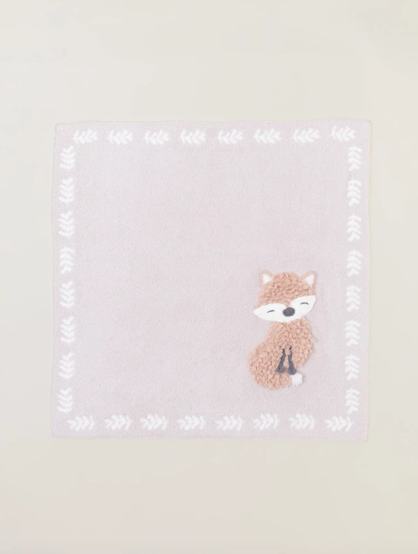 Barefoot Dreams Home CozyChic Fox Baby Blanket 3 Barefoot Dreams Home CozyChic Fox Baby Blanket