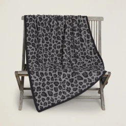 Barefoot Dreams Home CozyChic Safari Blanket
