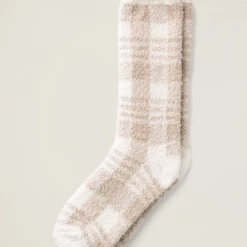 Barefoot Dreams CozyChic Plaid Sock