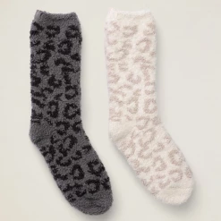 Barefoot Dreams CozyChic Barefoot In The Wild Socks Women's Clothing