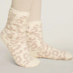 Barefoot Dreams CozyChic Barefoot In The Wild Socks Women's Clothing