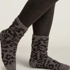 Barefoot Dreams CozyChic Barefoot In The Wild Socks Women's Clothing