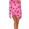 Beach Riot Women's Clothing Balboa Short Valentine Heart
