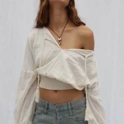 Jen's Pirate Booty Arctic Top Women's Clothing