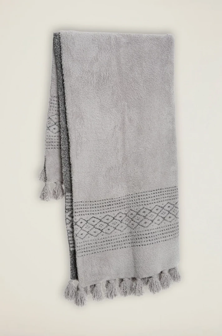 Barefoot Dreams CozyChic Luxe Casa Throw-Oyster Home 4 Barefoot Dreams CozyChic Luxe Casa Throw-Oyster Home