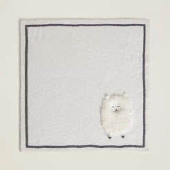 Barefoot Dreams Home CozyChic Lamb Baby Blanket