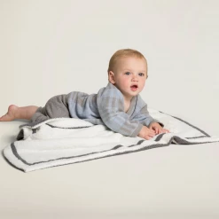 Barefoot Dreams Home CozyChic Lamb Baby Blanket