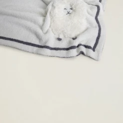 Barefoot Dreams Home CozyChic Lamb Baby Blanket