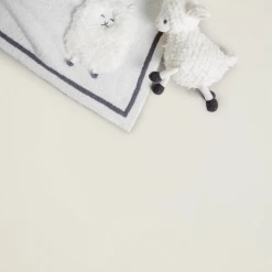 Barefoot Dreams Home CozyChic Lamb Baby Blanket