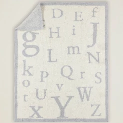 Barefoot Dreams Home CozyChic ABC Baby Blanket