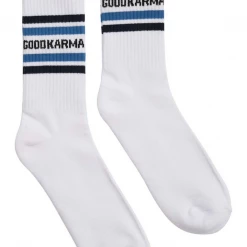 Women's Clothing Spiritual Gangster Sock White