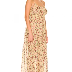 Beach Riot Malia Dress California Buttercup