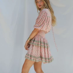 Jen's Pirate Booty Daydream Petit Mini Dress - Daydream Nectar Dresses