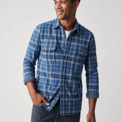 Faherty Legend Sweater Shirt - Chatman Men's Clothing