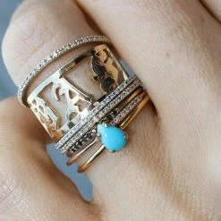 Jnbstyle Little Princess Ring Rings