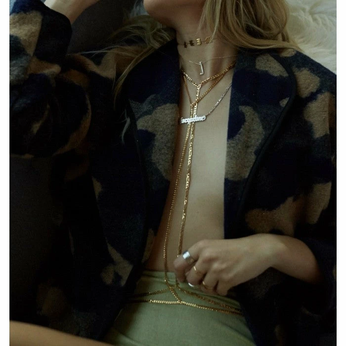 Jnbstyle St. Amelia Body Chain 2 Jnbstyle St. Amelia Body Chain