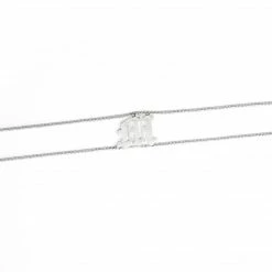 Jnbstyle Necklaces Single Letter Sweet English