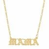 Jacqueline Nicole Brown 'MAMA' Necklace