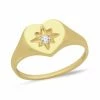 Jnbstyle Charlotte Heart Starburst Ring Rings