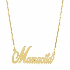 Jacqueline Nicole Brown Mamacita Necklace