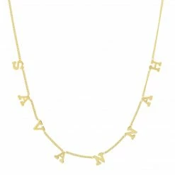 Jnbstyle Necklaces Custom Space Love Letter Necklace Mini