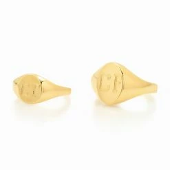 Jacqueline Nicole Brown Classic Signet Ring