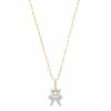 Jacqueline Nicole Brown Diamond Zodiac Sign Necklaces