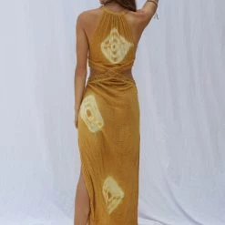 Jen's Pirate Booty Tie Dye Automatic Maxi Dress Dresses