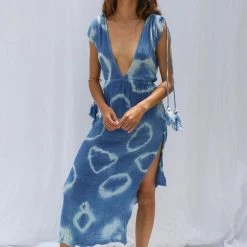 Jen's Pirate Booty Tie Dye Corvette Dress Dresses