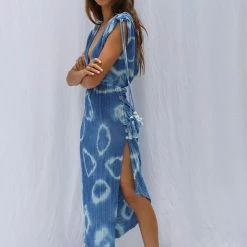 Jen's Pirate Booty Tie Dye Corvette Dress Dresses