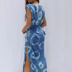 Jen's Pirate Booty Tie Dye Corvette Dress Dresses