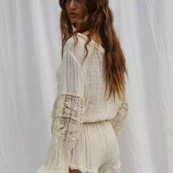 Jen's Pirate Booty Dresses Isabel Romper