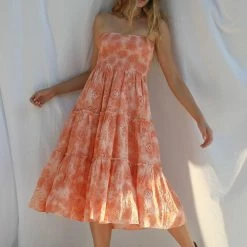 Jen's Pirate Booty Skirts Ashbury Rooftop Skirt Dress