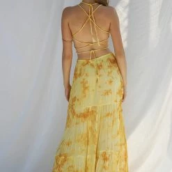 Jen's Pirate Booty Skirts Tie Dye Songbird Maxi Skirt