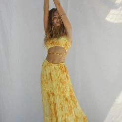 Jen's Pirate Booty Skirts Tie Dye Songbird Maxi Skirt