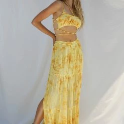 Jen's Pirate Booty Skirts Tie Dye Songbird Maxi Skirt